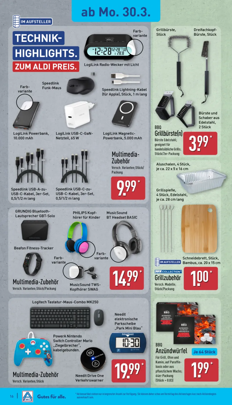ALDI Nord Prospekt vom 30.03.2026, Seite 17