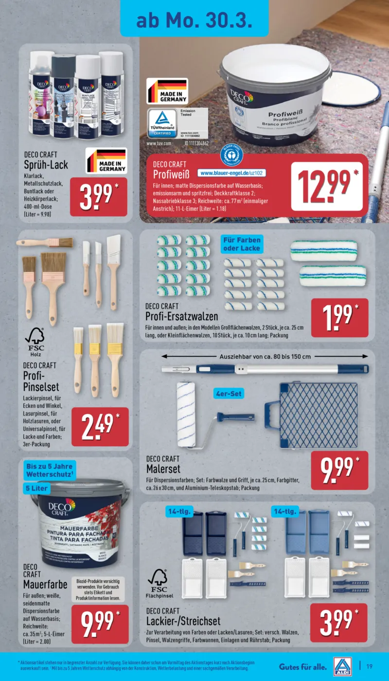 ALDI Nord Prospekt vom 30.03.2026, Seite 20