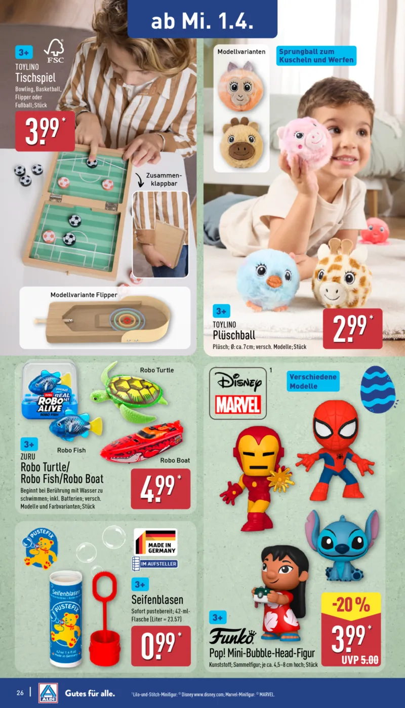 ALDI Nord Prospekt vom 30.03.2026, Seite 27