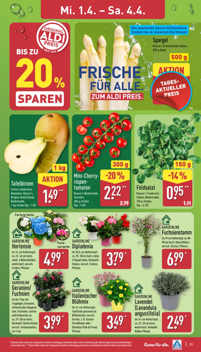 ALDI Nord Prospekt vom 30.03.2026, Seite 30