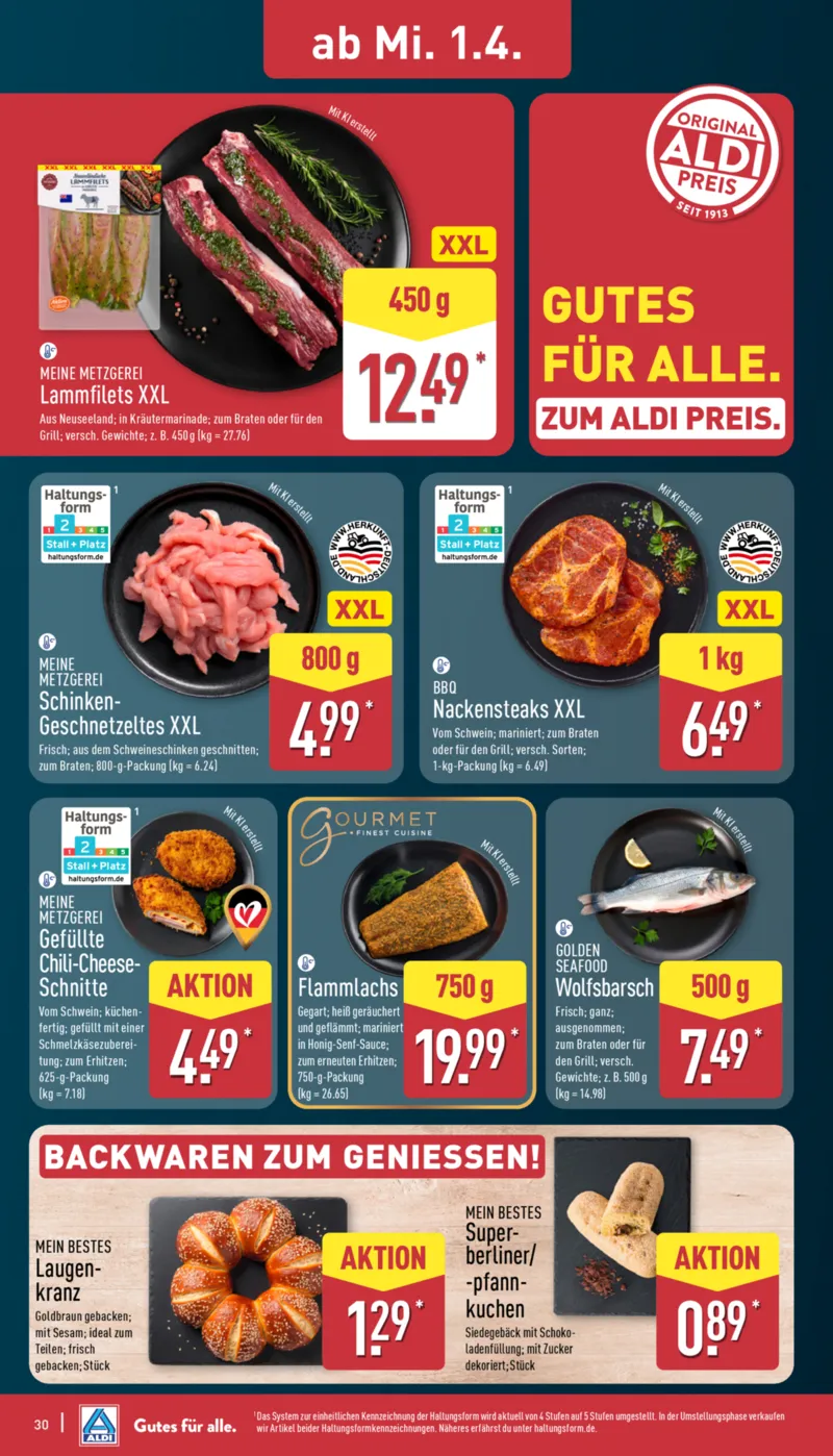 ALDI Nord Prospekt vom 30.03.2026, Seite 31