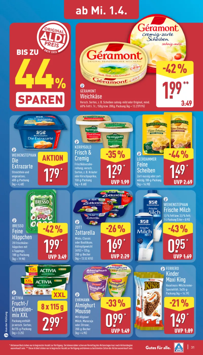 ALDI Nord Prospekt vom 30.03.2026, Seite 32