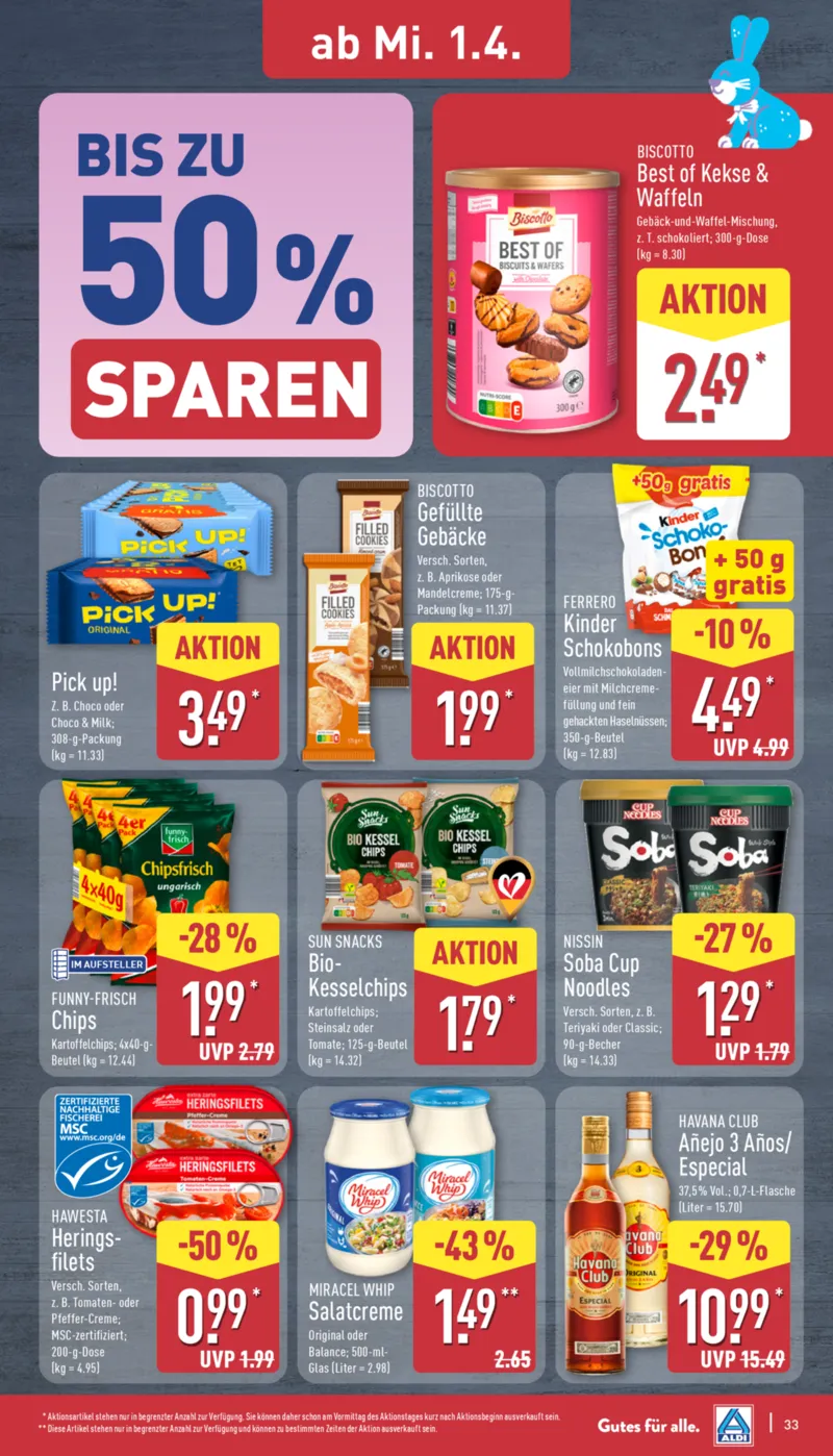 ALDI Nord Prospekt vom 30.03.2026, Seite 34