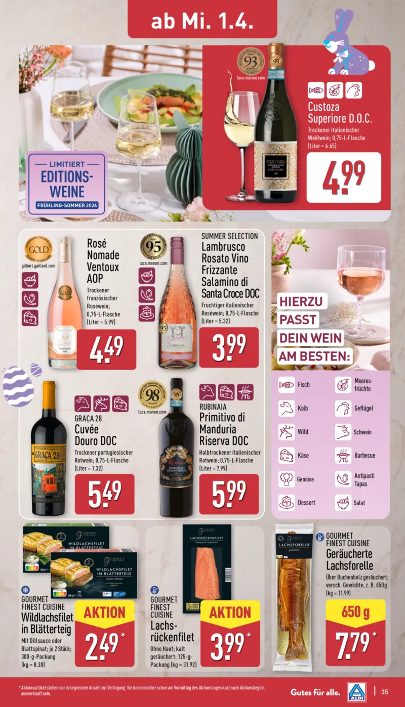 ALDI Nord Prospekt vom 30.03.2026, Seite 36