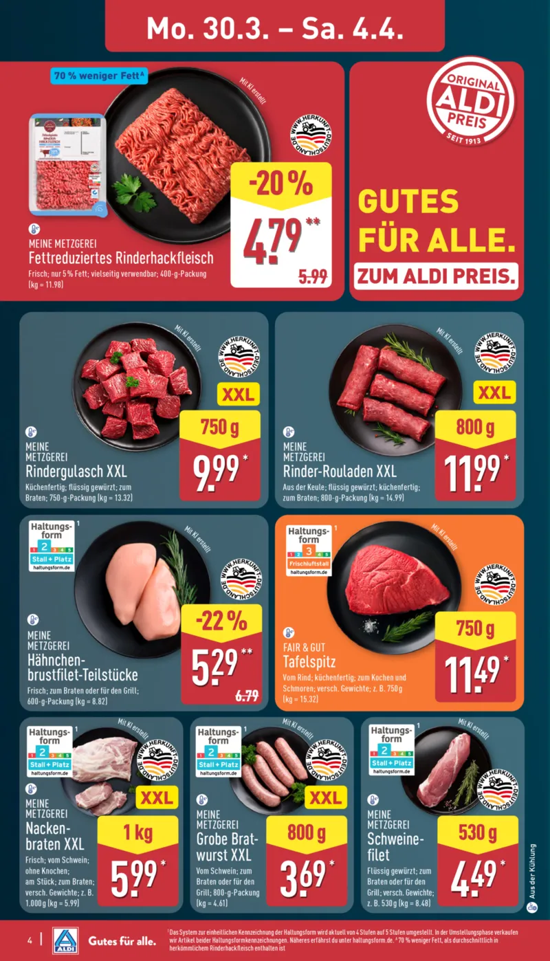 ALDI Nord Prospekt vom 30.03.2026, Seite 4