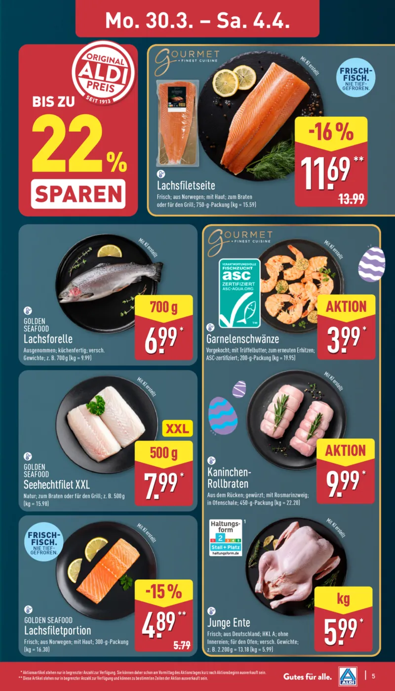ALDI Nord Prospekt vom 30.03.2026, Seite 5