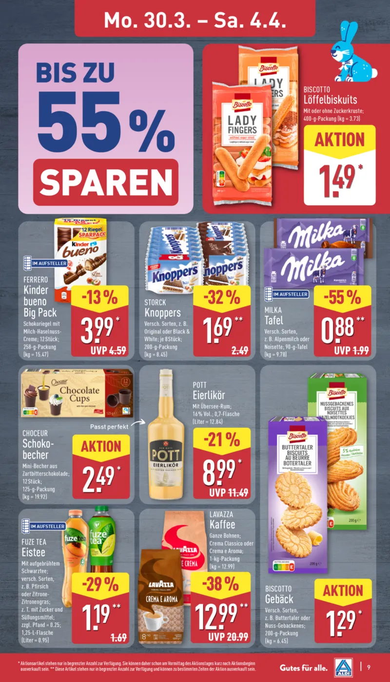 ALDI Nord Prospekt vom 30.03.2026, Seite 9