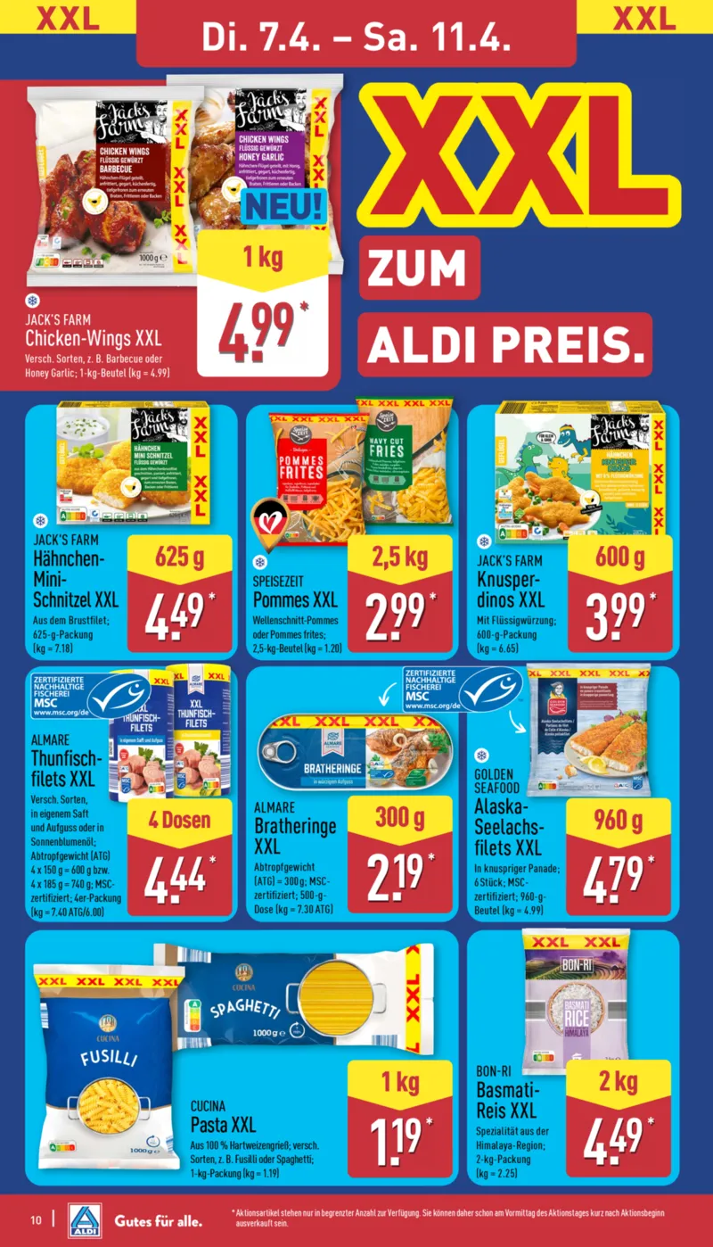 ALDI Nord Prospekt vom 07.04.2026, Seite 10