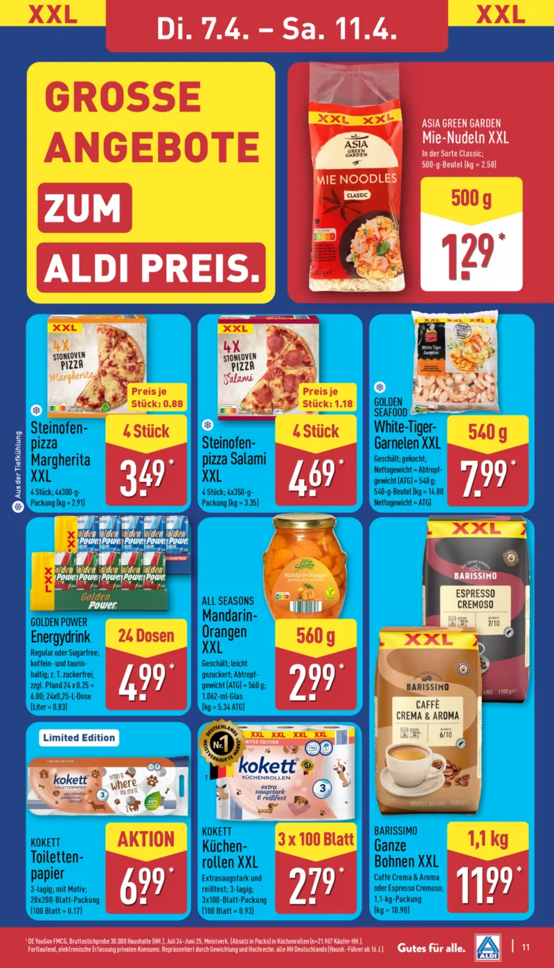 ALDI Nord Prospekt vom 07.04.2026, Seite 11