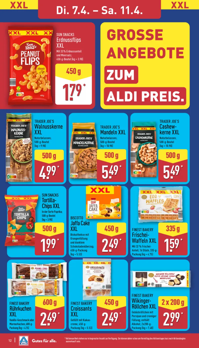 ALDI Nord Prospekt vom 07.04.2026, Seite 12