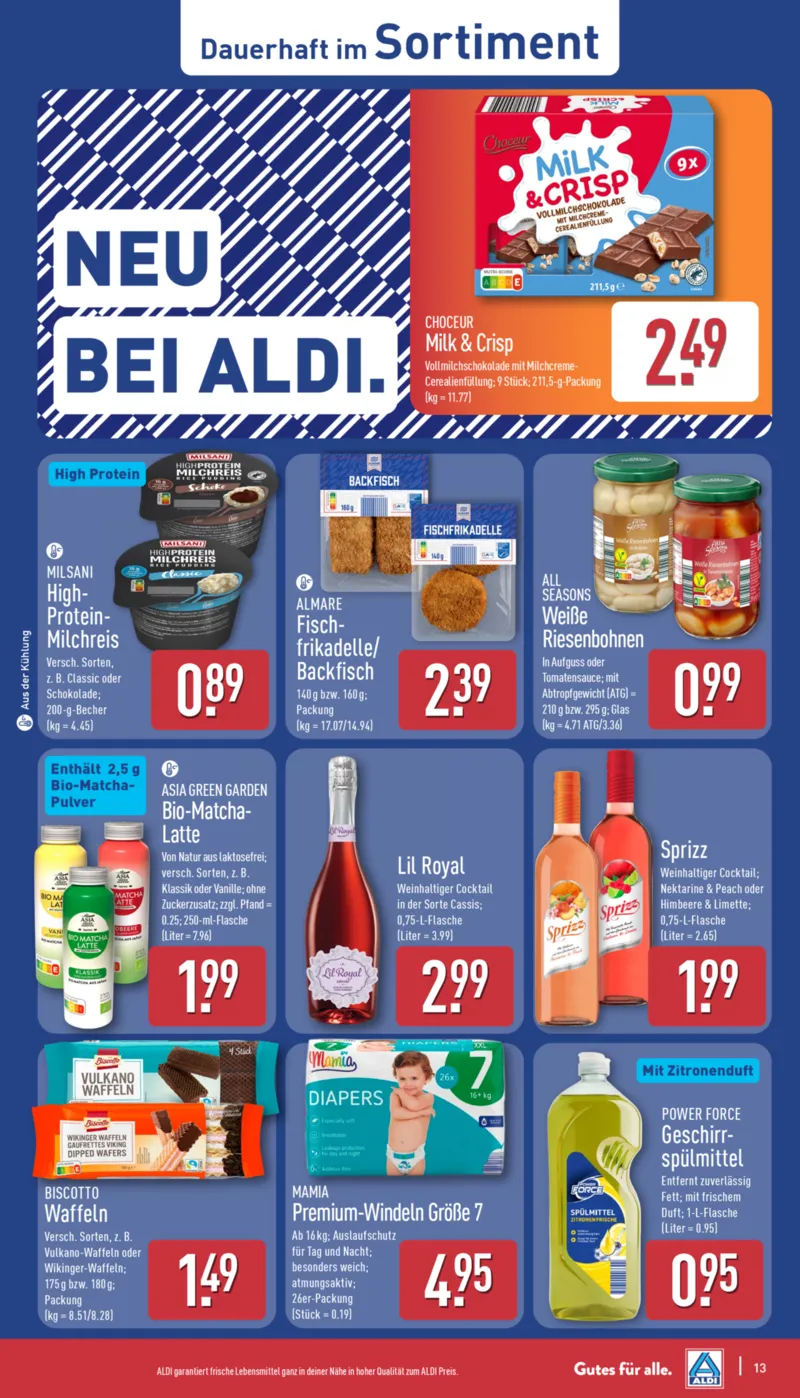 ALDI Nord Prospekt vom 07.04.2026, Seite 13