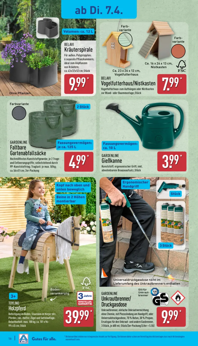 ALDI Nord Prospekt vom 07.04.2026, Seite 16