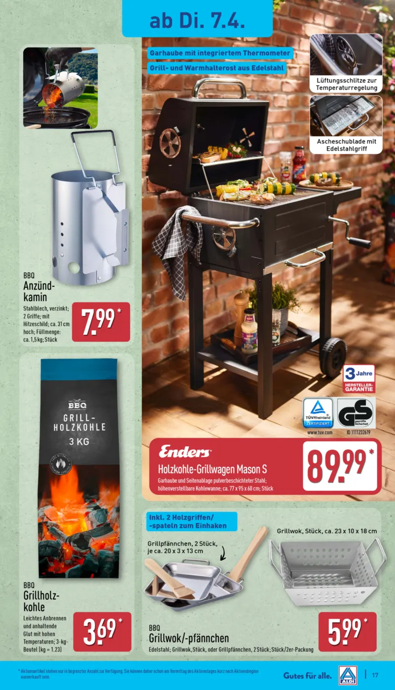 ALDI Nord Prospekt vom 07.04.2026, Seite 17