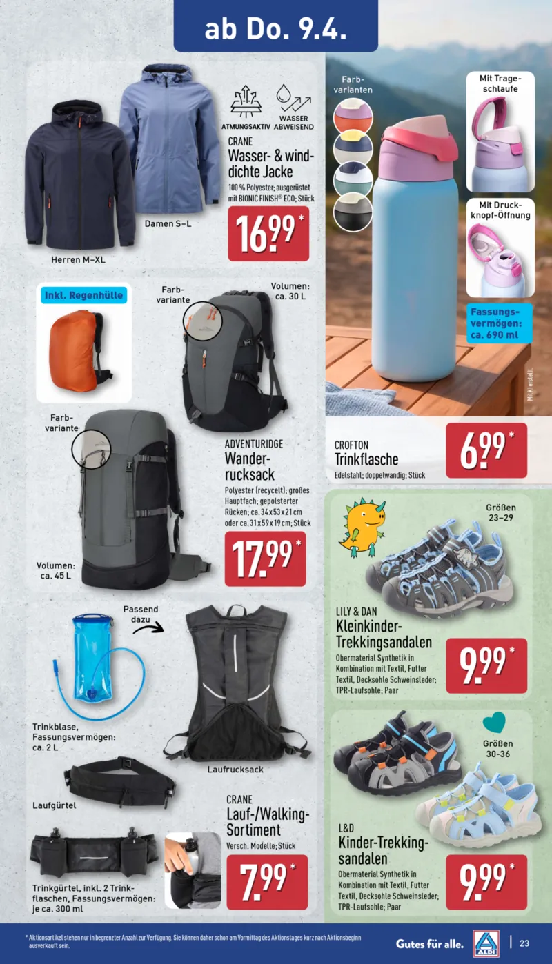 ALDI Nord Prospekt vom 07.04.2026, Seite 23