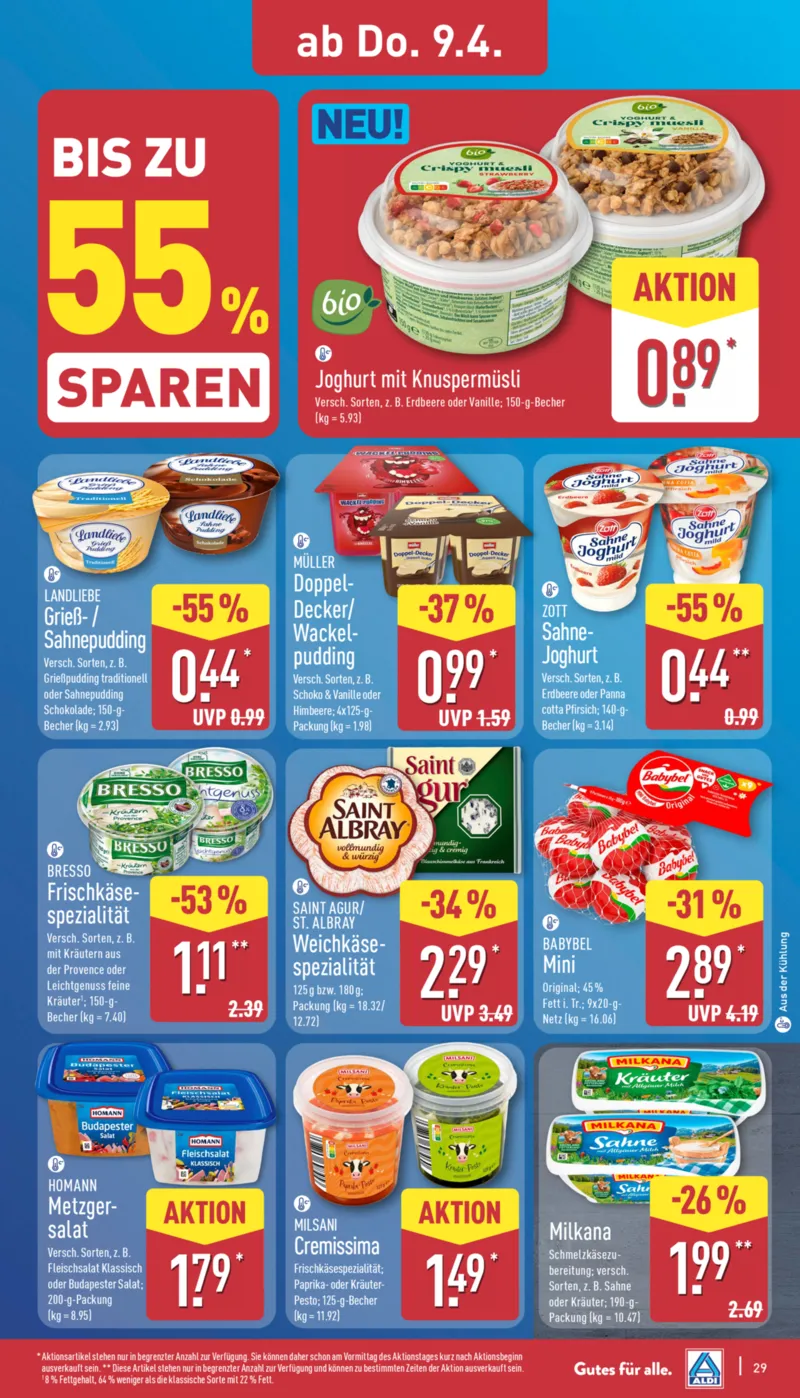 ALDI Nord Prospekt vom 07.04.2026, Seite 29