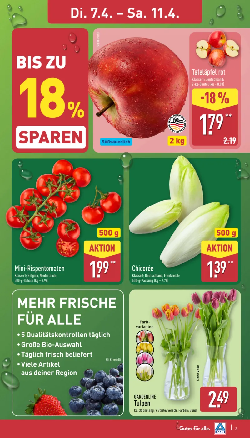 ALDI Nord Prospekt vom 07.04.2026, Seite 3