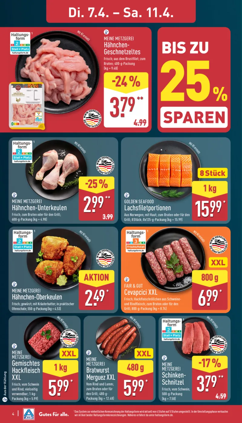 ALDI Nord Prospekt vom 07.04.2026, Seite 4
