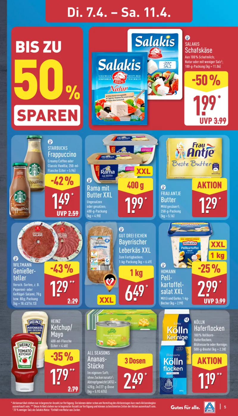 ALDI Nord Prospekt vom 07.04.2026, Seite 5