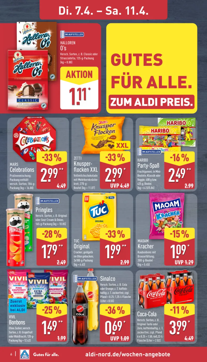 ALDI Nord Prospekt vom 07.04.2026, Seite 6