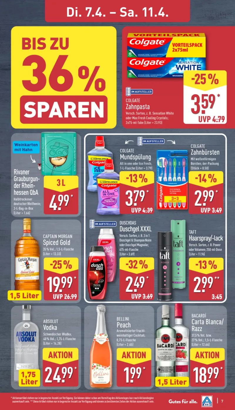 ALDI Nord Prospekt vom 07.04.2026, Seite 7