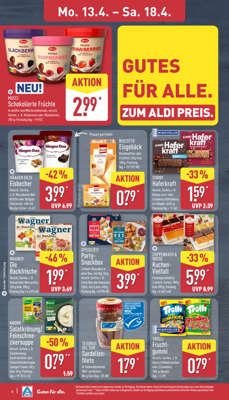 ALDI Nord Prospekt vom 13.04.2026, Seite 10