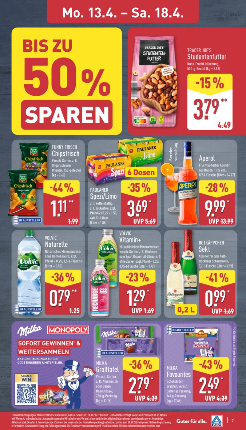 ALDI Nord Prospekt vom 13.04.2026, Seite 11