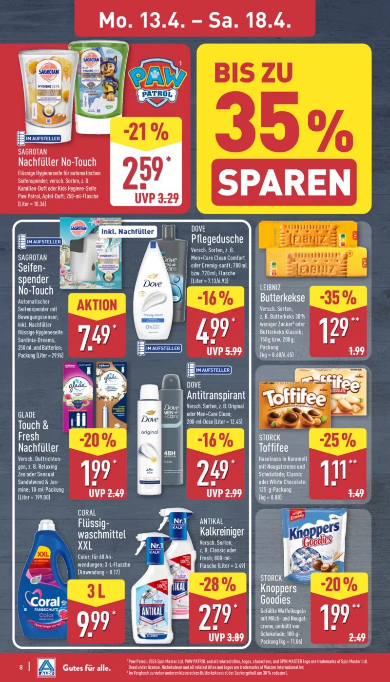 ALDI Nord Prospekt vom 13.04.2026, Seite 12
