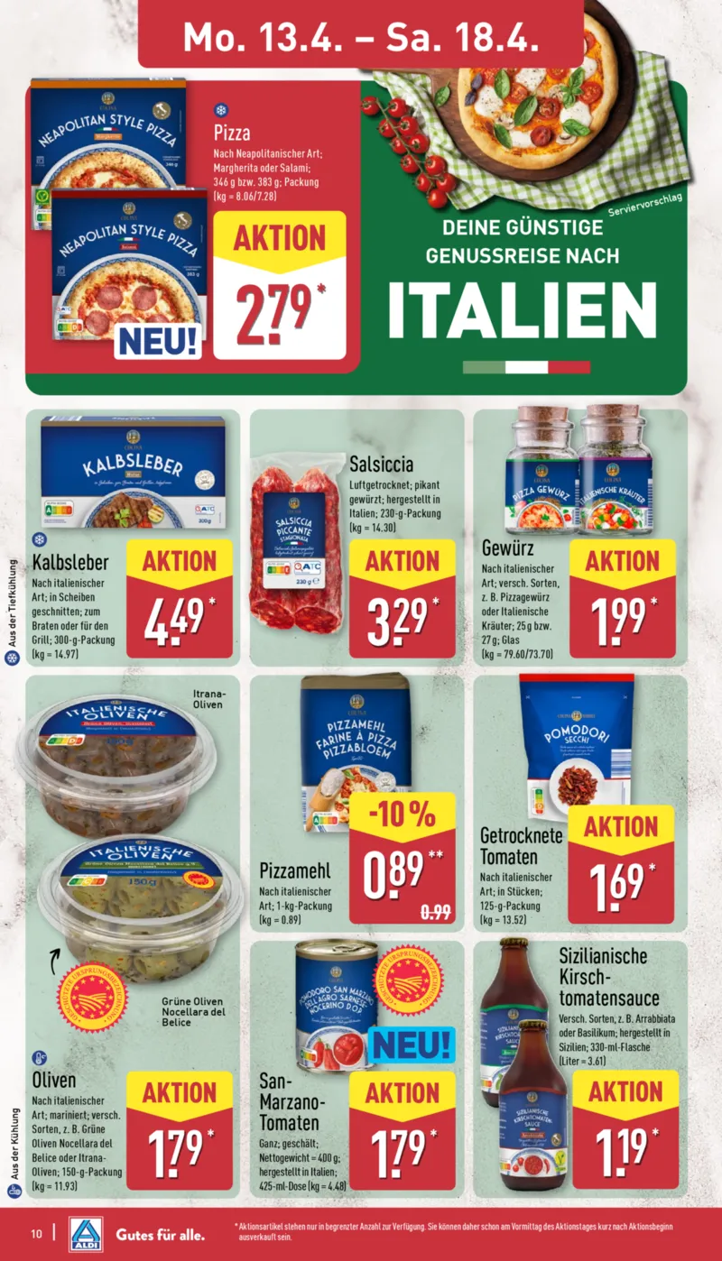 ALDI Nord Prospekt vom 13.04.2026, Seite 14