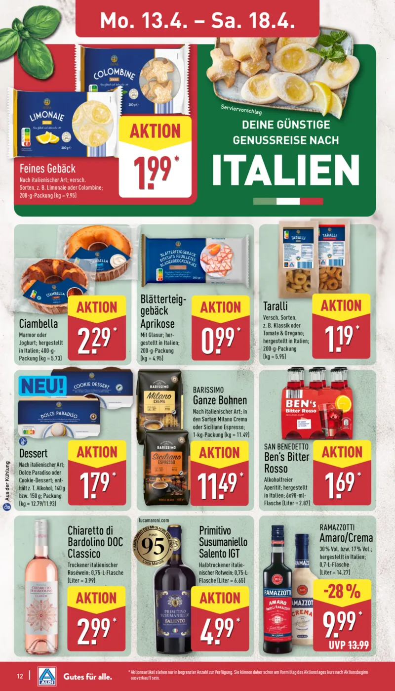 ALDI Nord Prospekt vom 13.04.2026, Seite 16