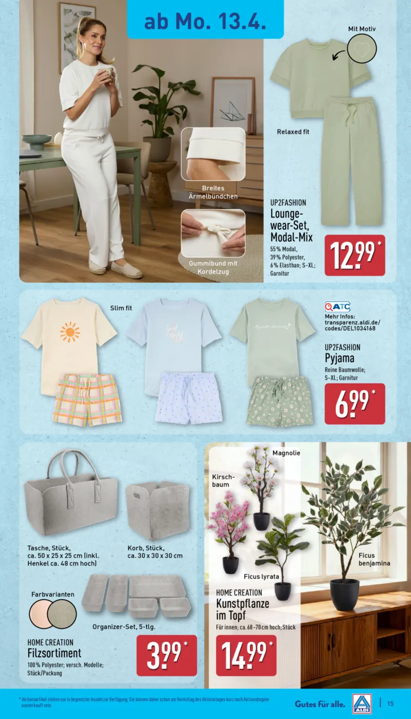 ALDI Nord Prospekt vom 13.04.2026, Seite 19