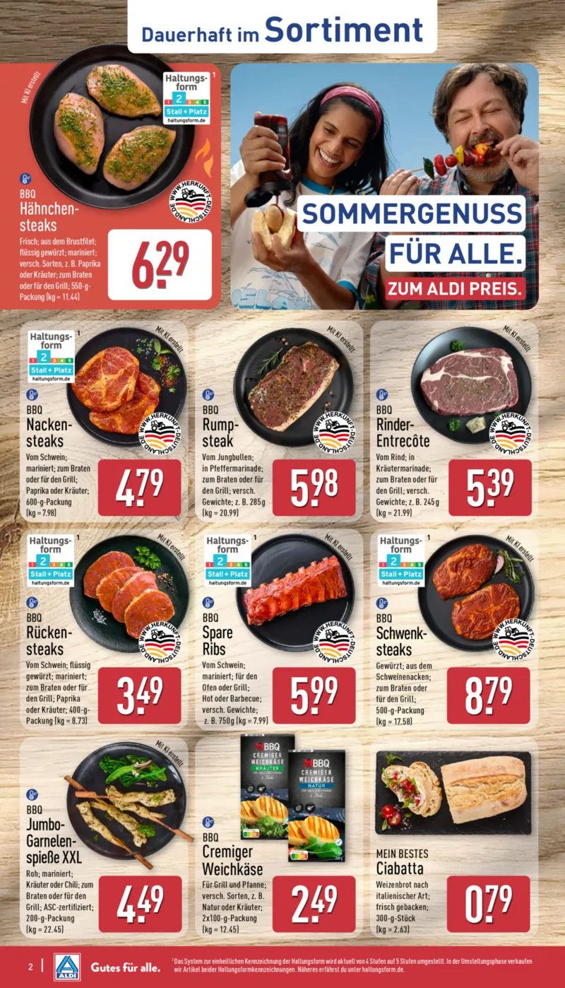 ALDI Nord Prospekt vom 13.04.2026, Seite 2