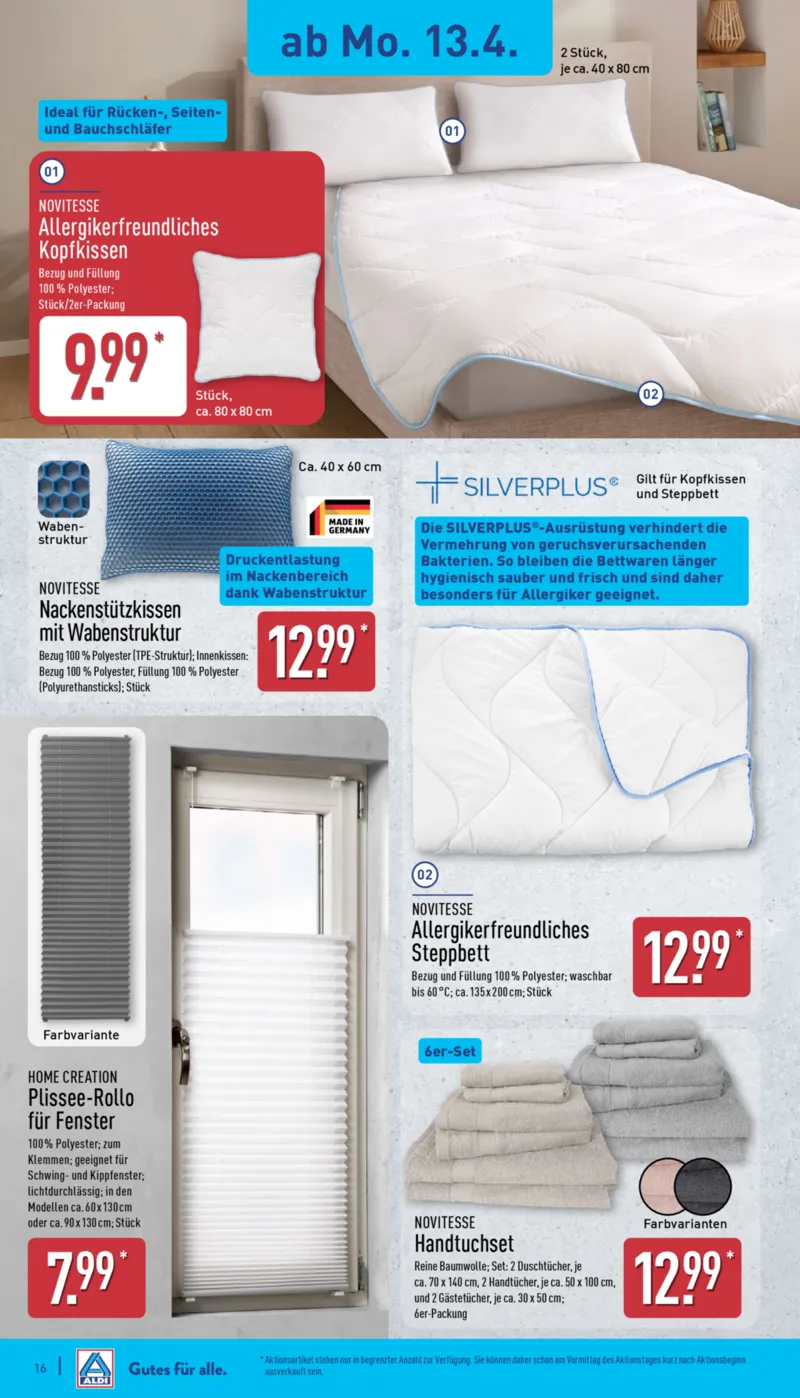 ALDI Nord Prospekt vom 13.04.2026, Seite 20