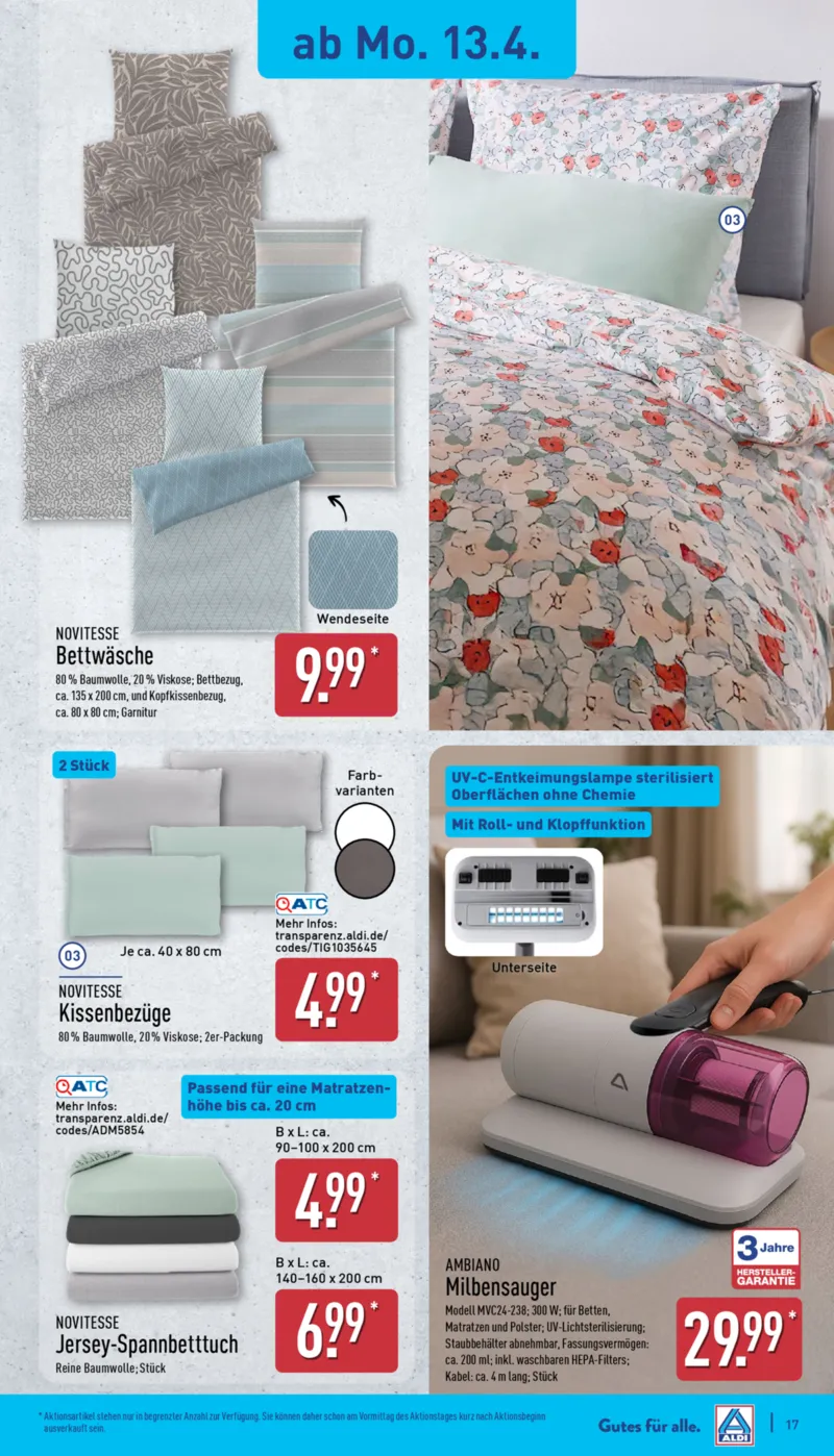 ALDI Nord Prospekt vom 13.04.2026, Seite 21