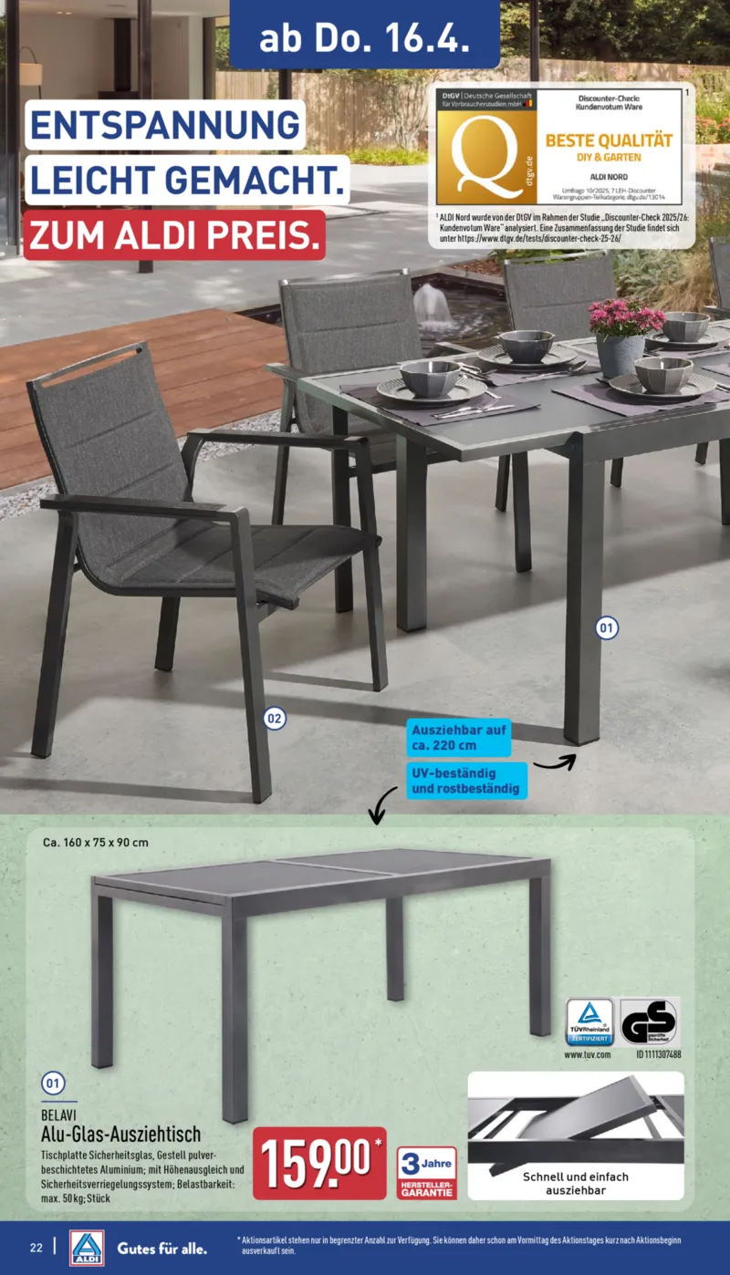 ALDI Nord Prospekt vom 13.04.2026, Seite 26