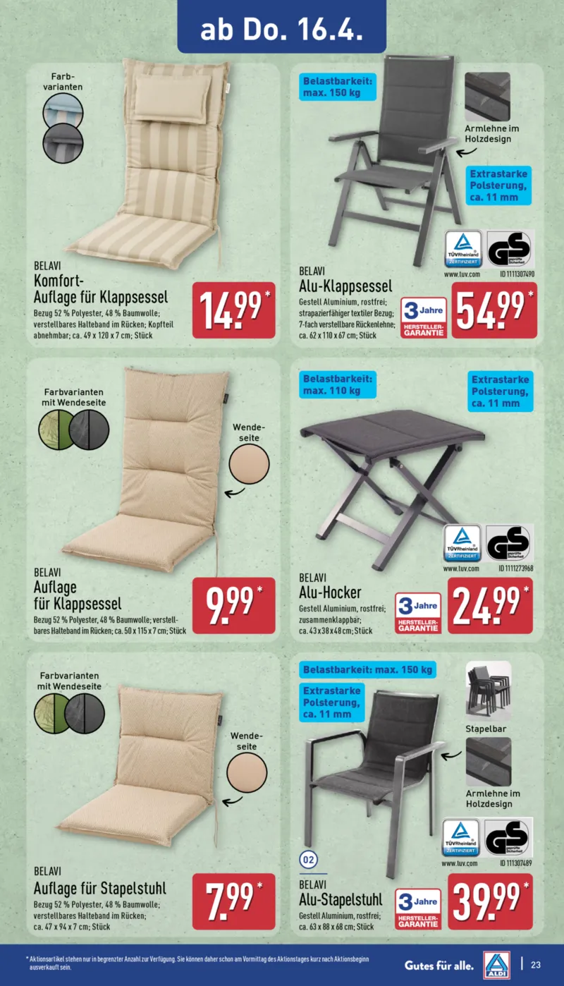 ALDI Nord Prospekt vom 13.04.2026, Seite 27