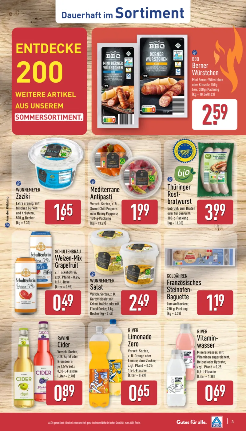 ALDI Nord Prospekt vom 13.04.2026, Seite 3