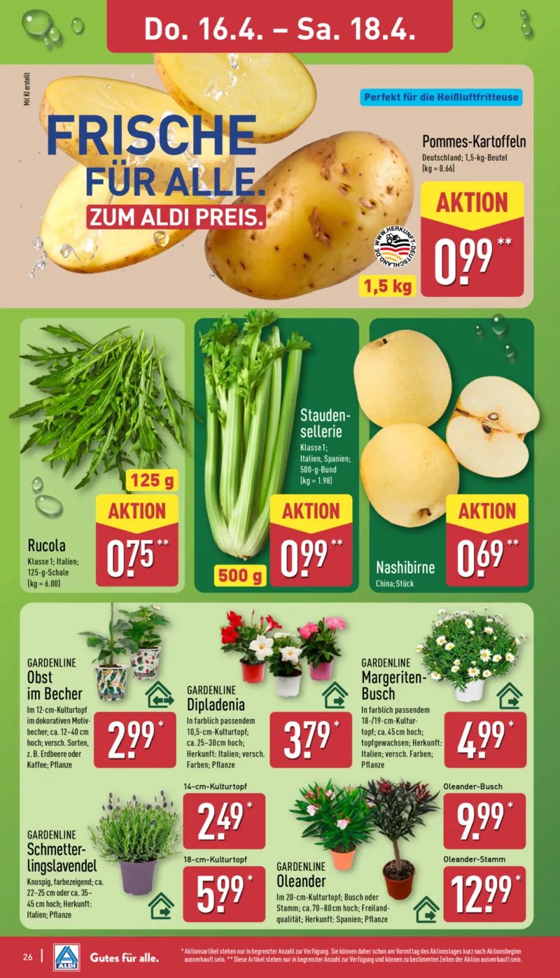 ALDI Nord Prospekt vom 13.04.2026, Seite 30