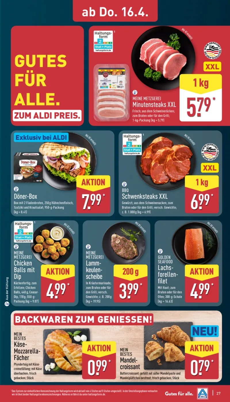 ALDI Nord Prospekt vom 13.04.2026, Seite 31