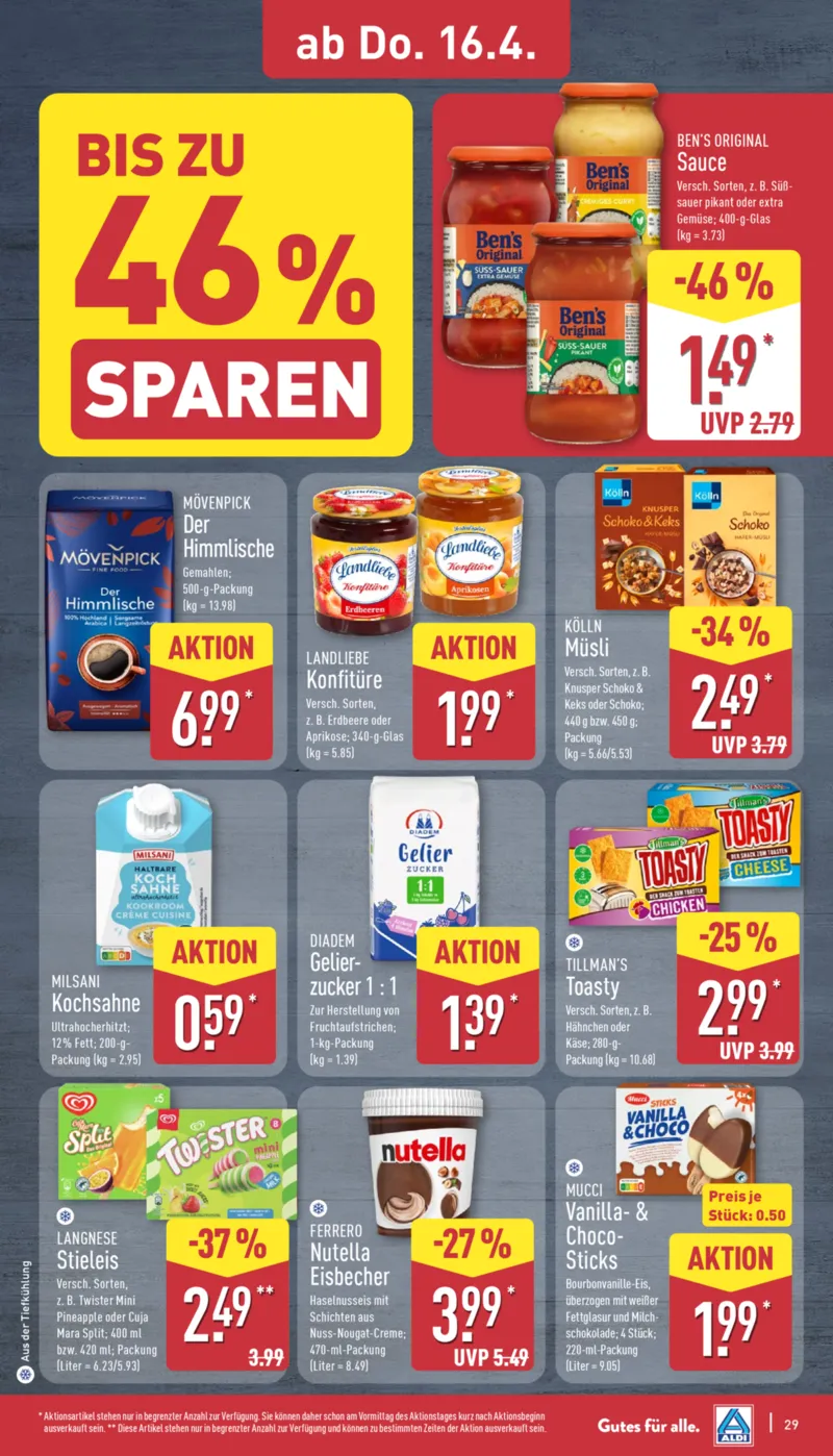 ALDI Nord Prospekt vom 13.04.2026, Seite 33