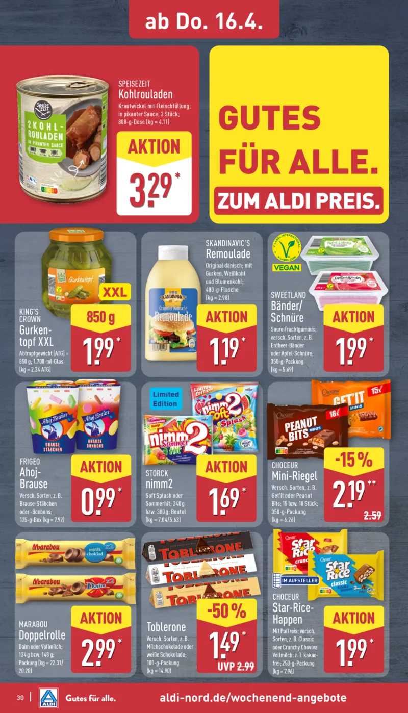 ALDI Nord Prospekt vom 13.04.2026, Seite 34