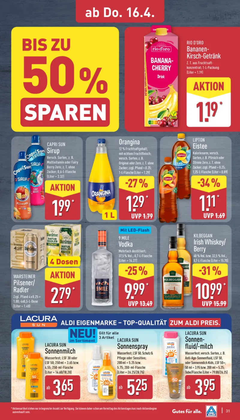 ALDI Nord Prospekt vom 13.04.2026, Seite 35