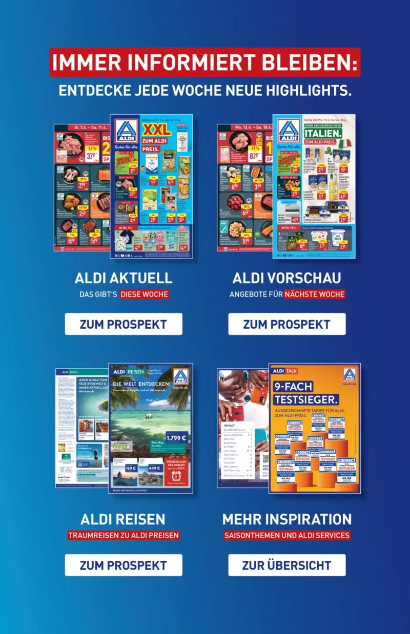 ALDI Nord Prospekt vom 13.04.2026, Seite 40