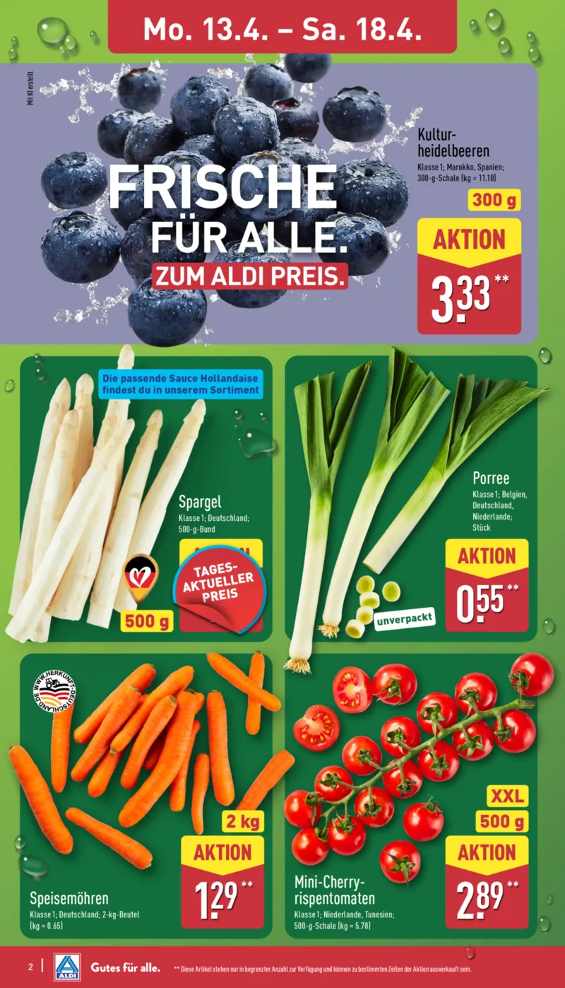 ALDI Nord Prospekt vom 13.04.2026, Seite 6