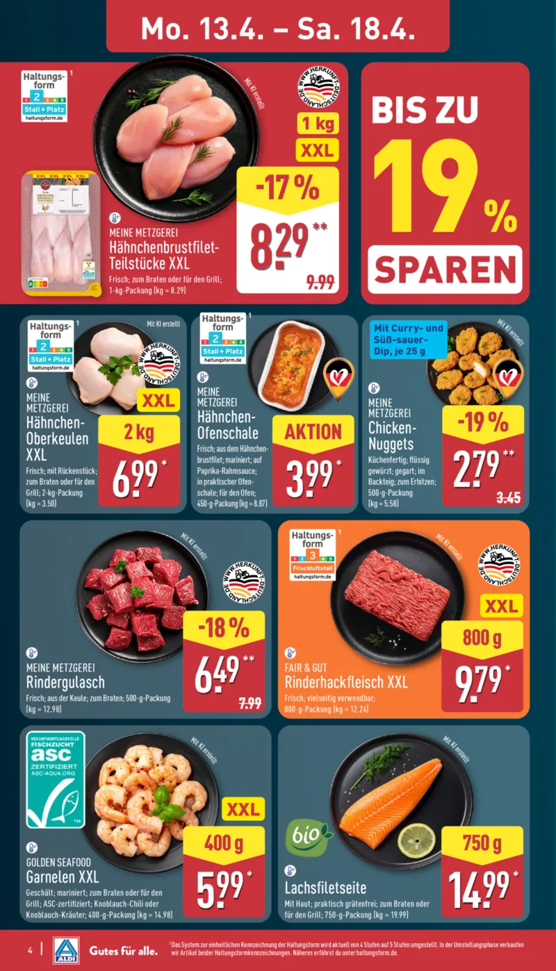 ALDI Nord Prospekt vom 13.04.2026, Seite 8