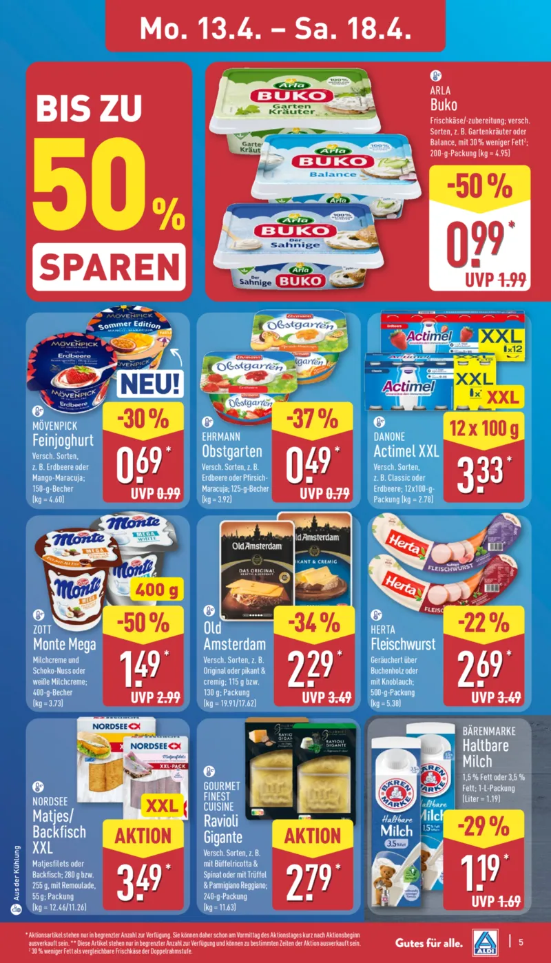 ALDI Nord Prospekt vom 13.04.2026, Seite 9