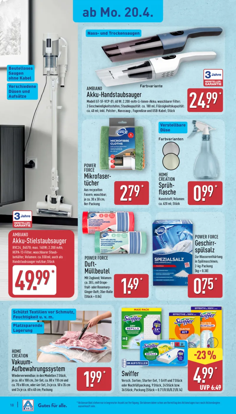 ALDI Nord Prospekt vom 20.04.2026, Seite 18