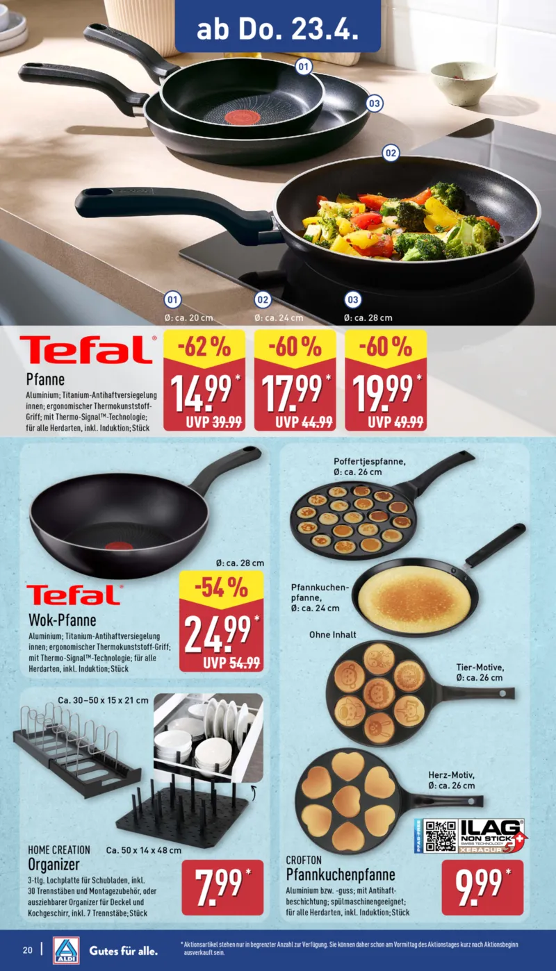 ALDI Nord Prospekt vom 20.04.2026, Seite 20
