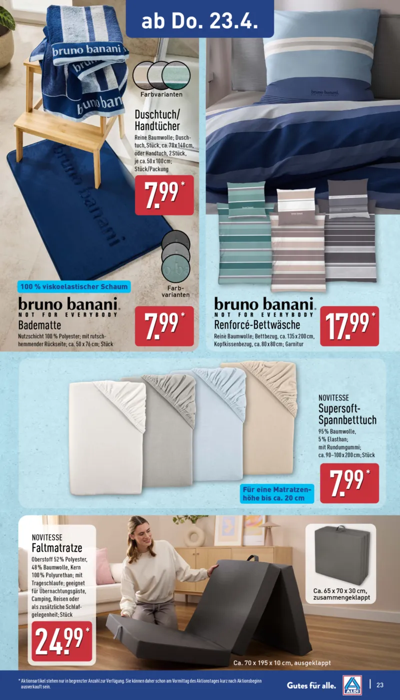 ALDI Nord Prospekt vom 20.04.2026, Seite 23