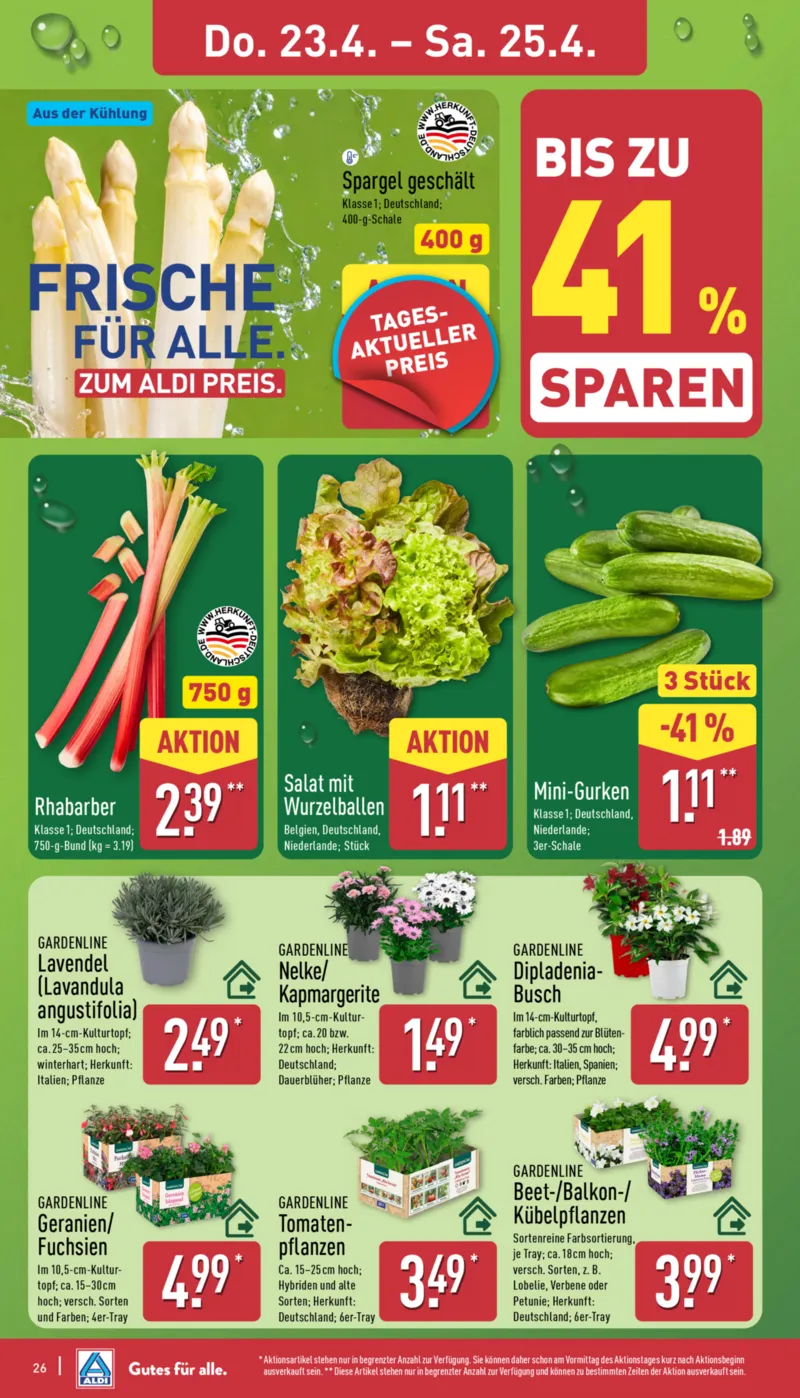 ALDI Nord Prospekt vom 20.04.2026, Seite 26