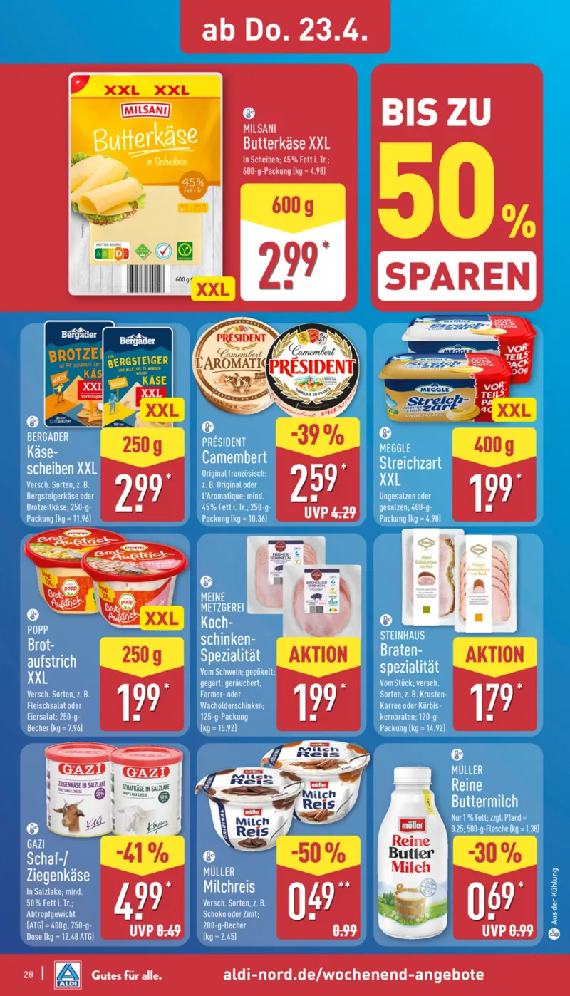 ALDI Nord Prospekt vom 20.04.2026, Seite 28